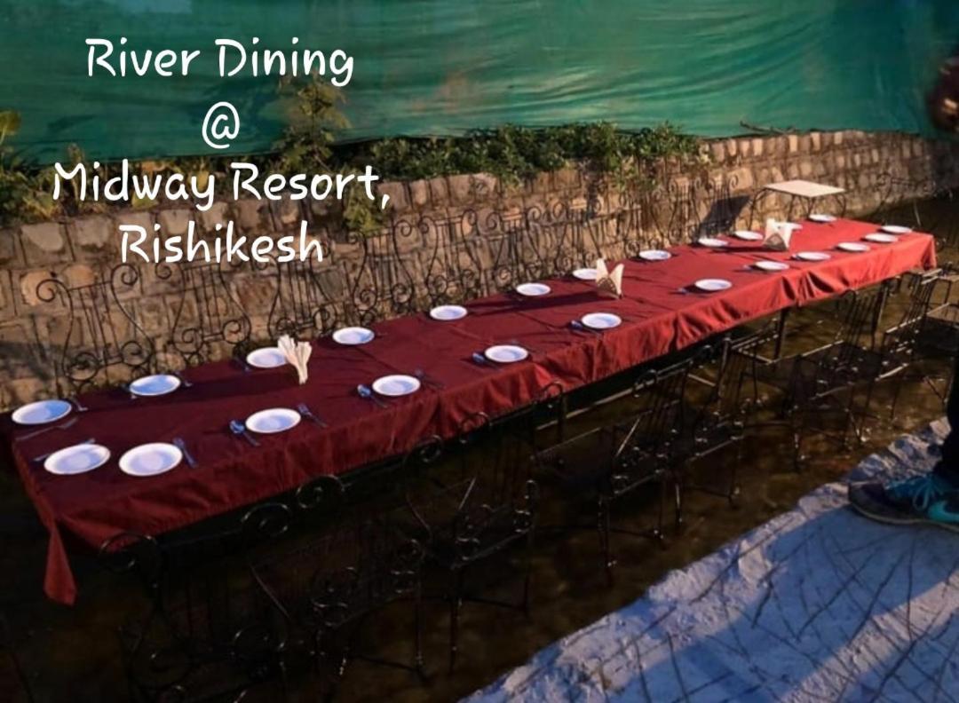 Midway Resort Rishīkesh Exterior foto